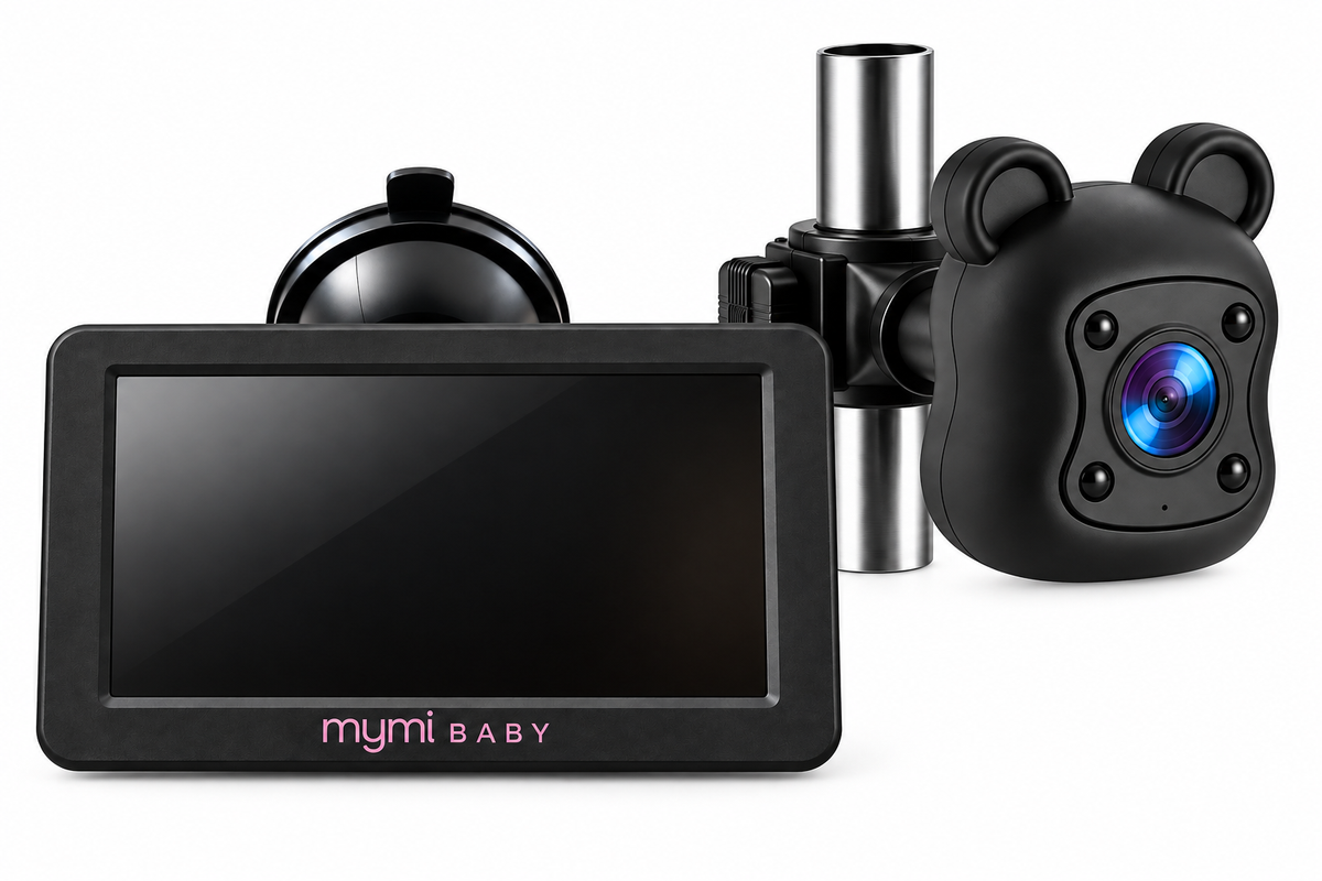 MymiI Baby Car Monitor and camera for viewing baby while driving